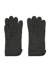 Otto Kessler - Sasha Wollhandschuhe, Emblem - 001 BLACK