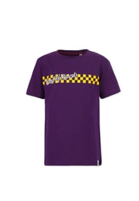 Band of Rascals - T-Shirts Checker - dark-purple