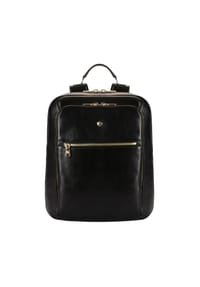 JEKYLL & HIDE - Montana Business-Rucksack Leder 39 cm Laptopfach - black