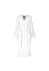 Cawö - Bademäntel Damen Kapuze Luxury Basics Kapuze 827 weiß - 67 - weiß