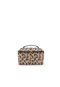 reisenthel® LEO MACCHIATO - Kulturbeutel 27 cm - black