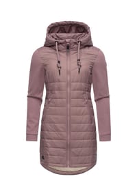 ragwear™ - Steppmantel Lucinda Long - Black