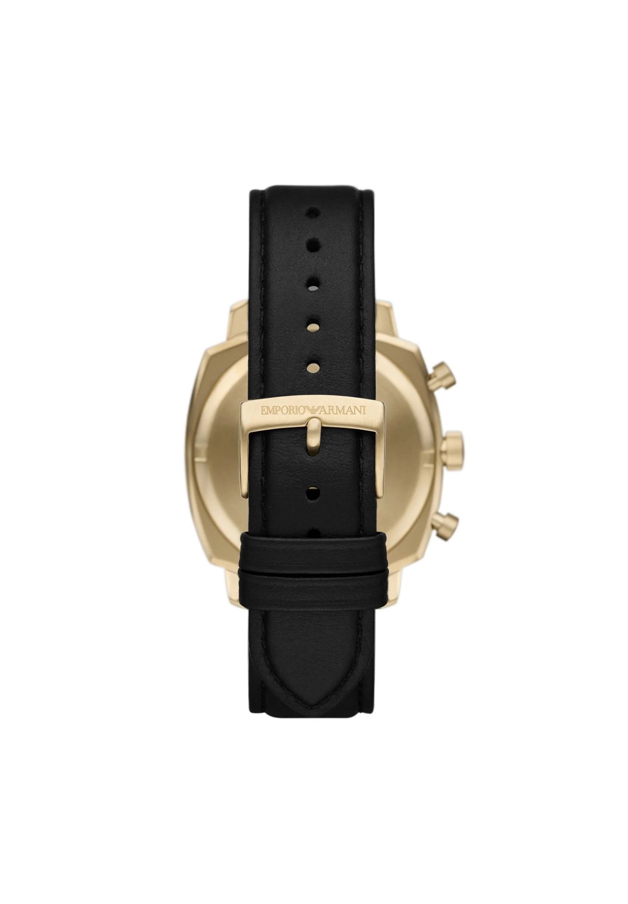 Emporio Armani Herren Chronograph "AR11690", Schwarz