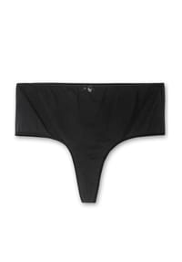 sheego - String - schwarz + schwarz