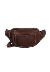 The Chesterfield Brand Jack - Jack Gürteltasche Leder 22 cm - black