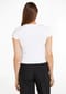 Calvin Klein Jeans T-Shirt, Logo-Print, für Damen Bild 3