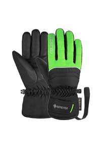 reusch - Fingerhandschuhe Teddy GORE-TEX mit wasserdichter Funktionsmembran - 7705 black/fire red