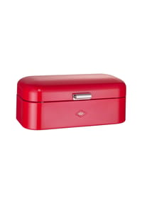 Wesco - Breadbox Grandy, Frühstücksbox, Stahlblech - Mandel