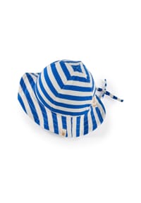 sigikid® - Hut Sea You ,  für Babys - Weiß/Blau