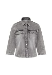 RABE - Bluse für Damen - Hellgrau