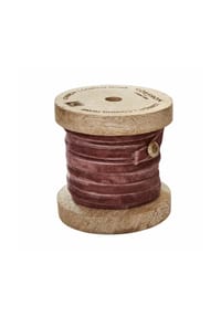 LOBERON - Samtband Olessa rosa - rosa