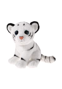 heunec® - Plüschtier "Schneetiger mit Glitz", 23 cm - weiß