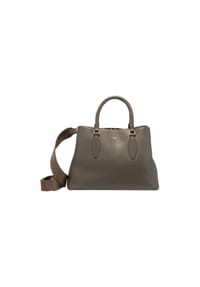 JOOP! SOFISTICATO 1.0 - Henkeltasche, Leder, Reißverschluss, für Damen - 664 BURNT OLIVE