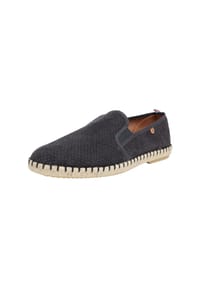 VERBENAS® - Espadrilles, Leder, für Herren - 552  ANTRACITA
