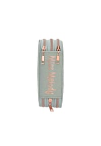 Depesche 3-Fach Federtasche Miss Melody Farbsortierung rot