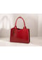 SOCHA BUSINESS BAGS KROKO LINE Laptoptasche elegant 14 Zoll für Damen, Synthetik, leicht, Vollausstattung Bild 10