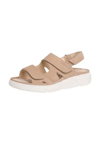 Ganter - Nubukleder Sandalen - Hellbraun