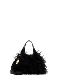 Emily & Noah LIONNE - Schultertasche, Anhänger, für Damen - 100 BLACK