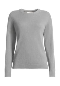 GALERIA - Cashmere Pullover "Norwegen", Rundhals-Ausschnitt, für Damen - BLACK