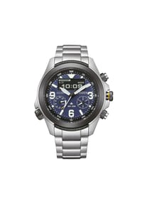 CITIZEN® HAU PROMASTER - Herren Chronograph "JV1006-51L" - SILBER
