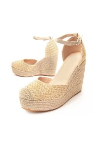 NYREX - Esparto-Keil Luca2 Beige - beige