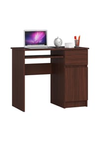 Akord - Computertisch Piksel mit 1 Tür und 1 Schublade, rechts - artisan-eiche