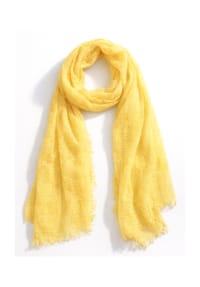 collezione alessandro® - Schal Soft-i aus super-softem Material - blau
