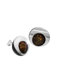 OSTSEE-SCHMUCK® - Ohrstecker , Alina , Silber 925/000 - silber