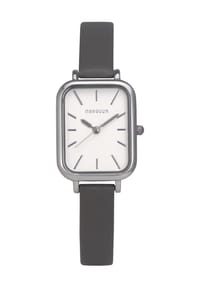 MANGUUN - Damen Armbanduhr - roségold/beige