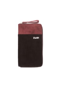 zwei Eva - Eva Geldbörse 20 cm - cord espresso