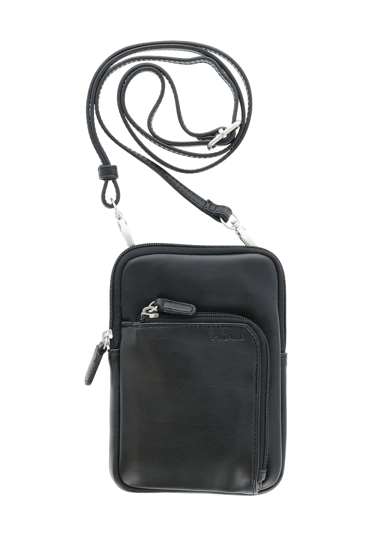 Picard Handytasche HANDSOME Aus Echtleder - Mit Schultergurt & Kartenfächern