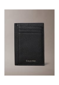 Calvin Klein - Kartenhalter, Leder, für Damen - BLACK