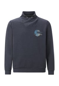 JAN VANDERSTORM - Sweatshirt ROLFBORG - dunkelblau