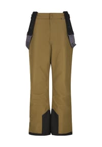 WHISTLER - Skihose Drizzle mit Hosenträgern und wasserfester Eigenschaft - 1001 Black
