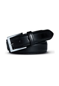 MEYER - Gürtel aus hochwertigen Rindleder - black