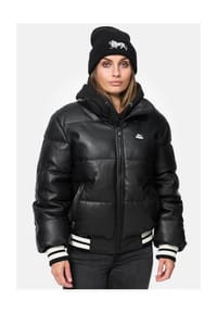 LONSDALE™ - Frauen Winterjacke HYBREASAL - Black/White
