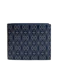 WOLF - Signature Billfold - blau