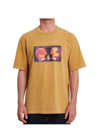 VOLCOM - T-Shirt Animoscillator - gelb