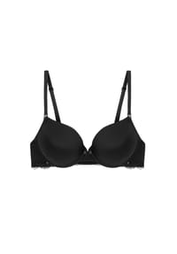 TRIUMPH - Push-up-BH Lovely Micro - BLACK