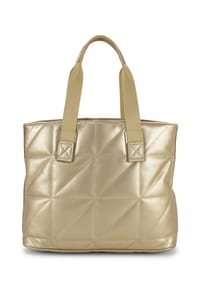 HARPA - Schultertasche MORGANA mit Befestigungsschlaufe für den Trolleygriff - amber brown