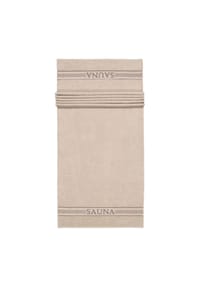 frottana Saunatücher Sauna cashmere - 713 - Sauna - beige