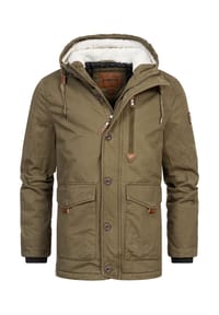 INDICODE - Winterjacke INCrossing - Dk Grey