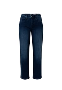 STOOKER® - MARY JERSEY Damen 5-Pocket-Hose lang - black