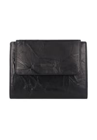 mano Donna Aurona RFID - Donna Aurona Geldbörse RFID Leder 14 cm - cognac