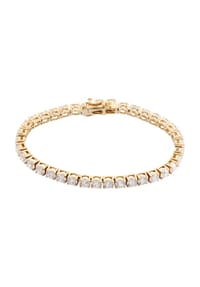 VANDENBERG - Damen Armband, 585er Gelbgold mit 36 Lab-Grown Diamanten, zus. ca. 14,71 Karat - GOLD