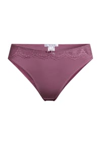 DESIRéE - Kinga Slip, Schleife, für Damen - 0 PFLAUME