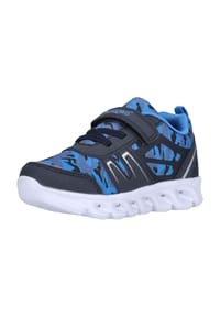 ZIGZAG - Sneaker Velund mit beleuchteter Sohle - 1001 Black