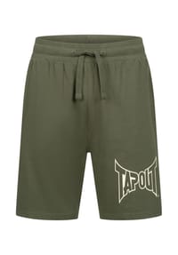 TAPOUT® - Herren Shorts normale Passform LIFESTYLE BASIC SHORTS - Anthracite/Black