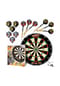 COFI Dartscheibe mit Pfeilen aus Sisal Bild 9