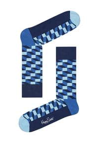 Happy Socks® Socken "Filled Optic", Treppenmuster Bild 1